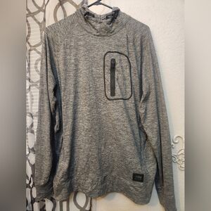 American eagle Gray Hoodie